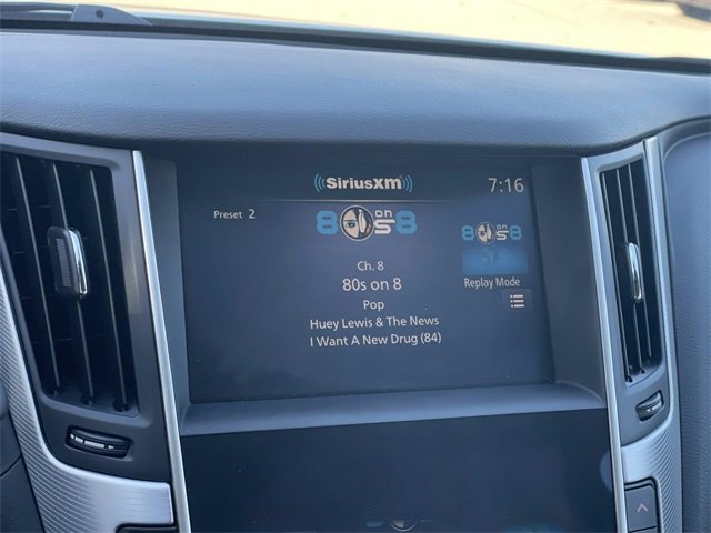 Used 2024 INFINITI Q50 Luxe w/ Cargo Package image 11