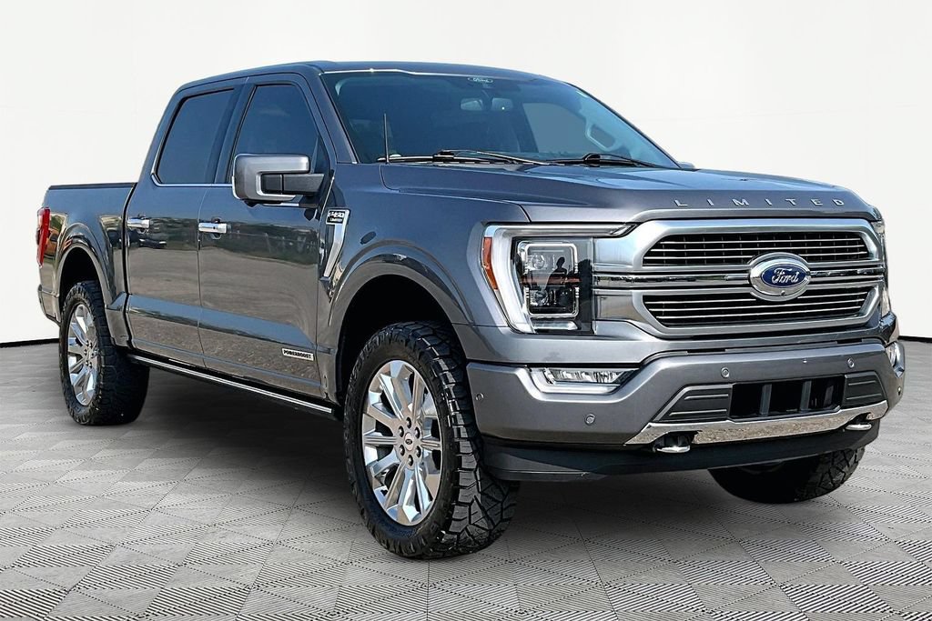 Certified 2021 Ford F150 Limited AWD/4WD image 12