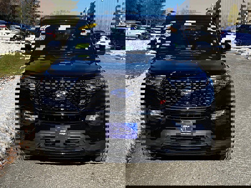 Certified 2020 Ford Explorer ST w/ ST Street Pack image 2