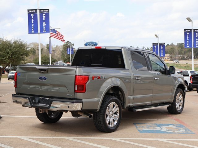 Certified 2019 Ford F150 Lariat w/ Equipment Group 502A Luxury image 5