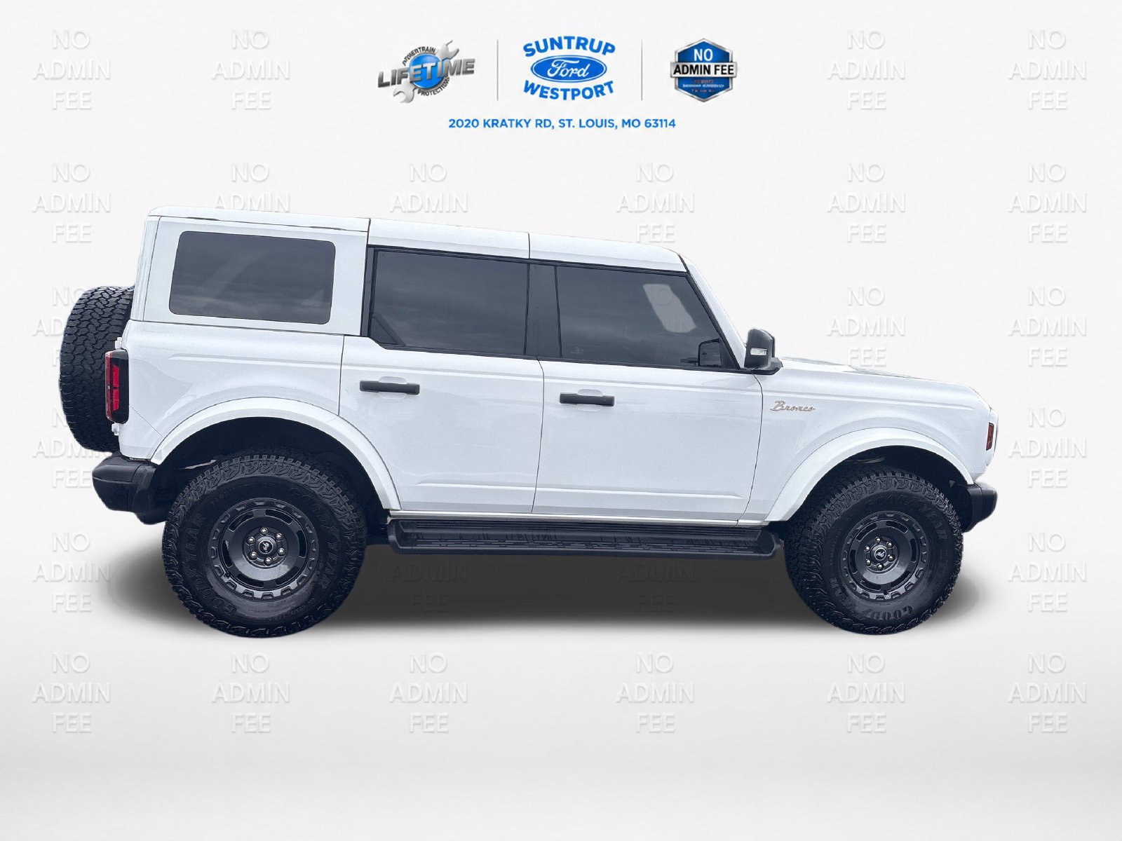 Certified 2025 Ford Bronco Badlands AWD/4WD image 7