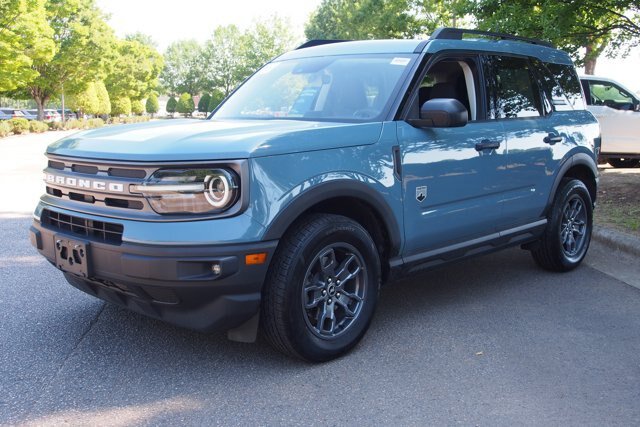 Certified 2022 Ford Bronco Sport Big Bend w/ Convenience Package AWD/4WD image 3