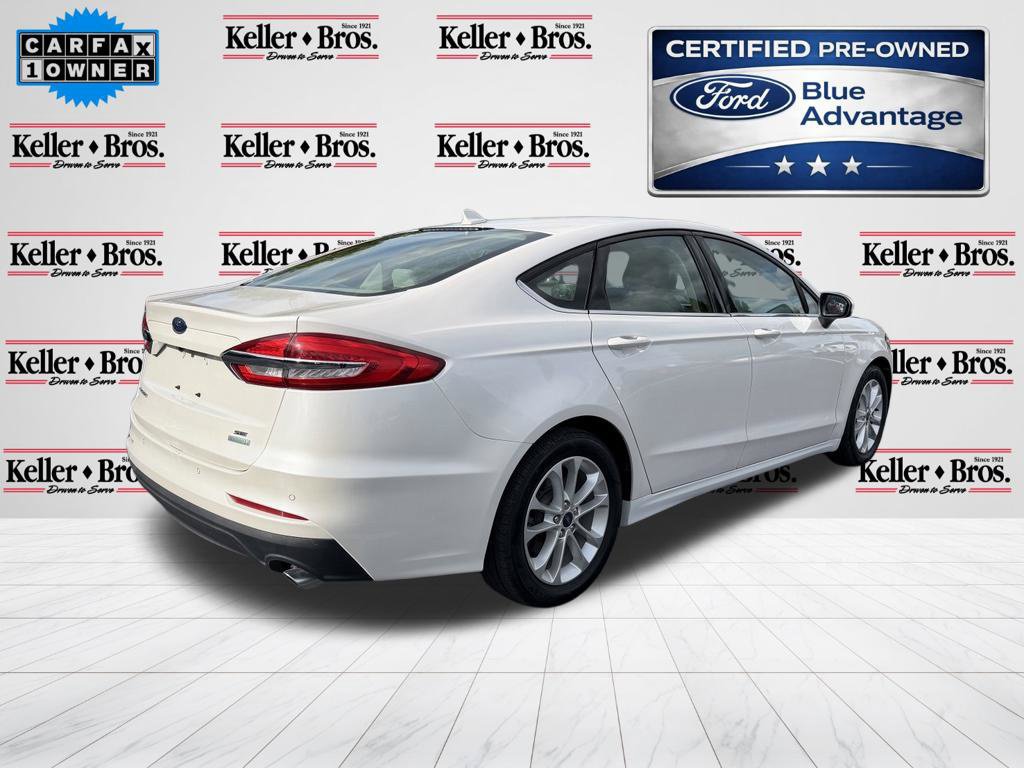 Certified 2019 Ford Fusion SE FWD image 7