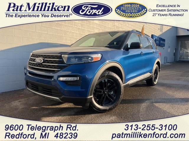 Certified 2022 Ford Explorer XLT w/ Equipment Group 202A image 1