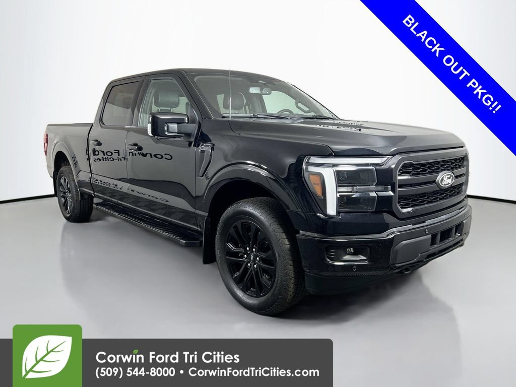 Certified 2025 Ford F150 Lariat w/ Bed Utility Package