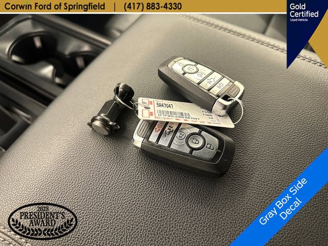 Certified 2024 Ford F150 Lariat w/ Equipment Group 502A High image 30