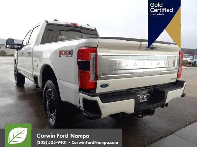 Certified 2024 Ford F350 Platinum image 3