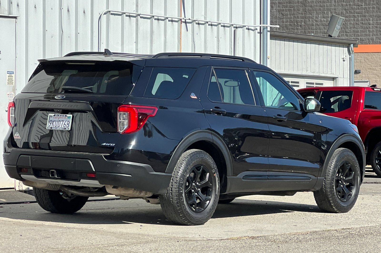 Certified 2023 Ford Explorer Timberline w/ Timberline Technology Package AWD/4WD image 4