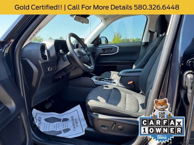 Certified 2022 Ford Bronco Sport Big Bend w/ Convenience Package image 9