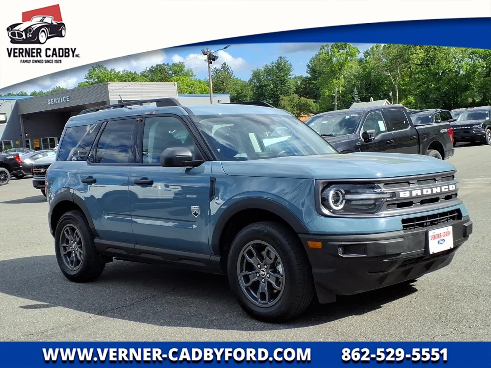 Certified 2023 Ford Bronco Sport Big Bend w/ Convenience Package AWD/4WD image 1