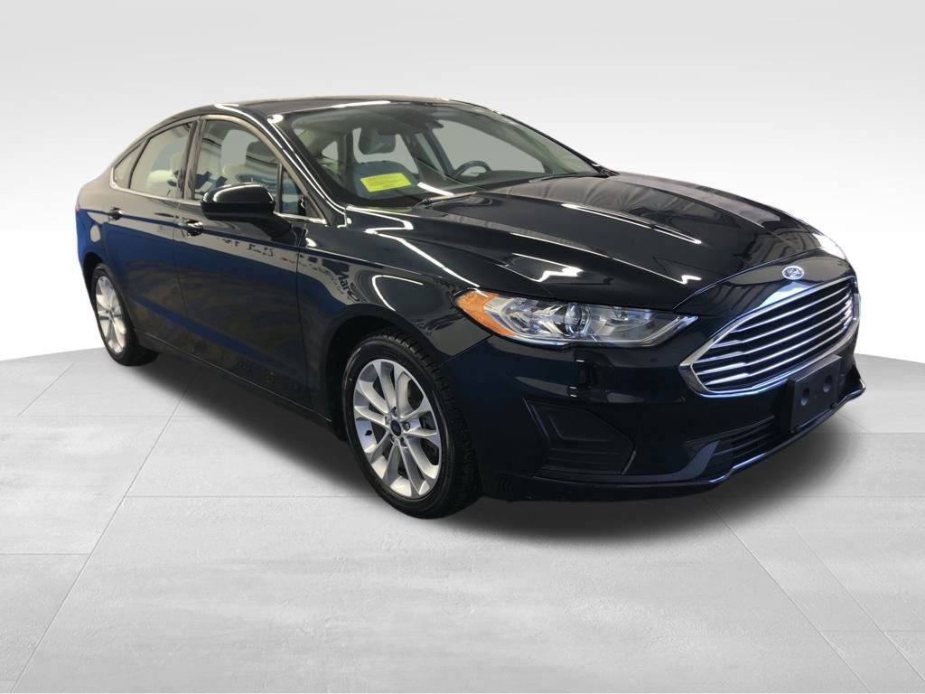 Certified 2020 Ford Fusion SE image 7