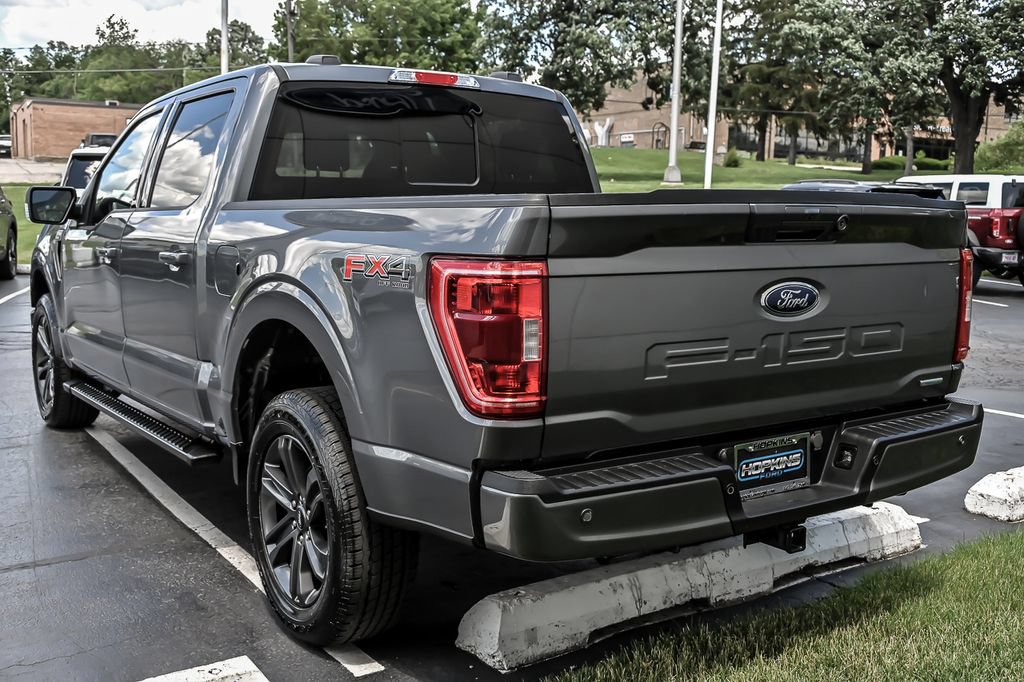Certified 2023 Ford F150 XLT w/ Equipment Group 302A High AWD/4WD image 8
