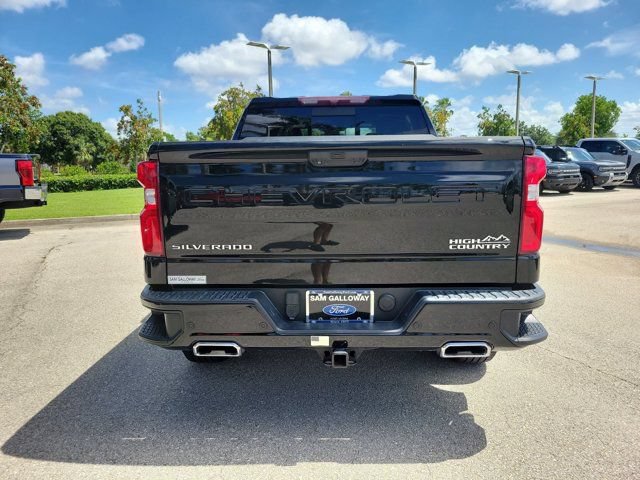 Used 2022 Chevrolet Silverado 1500 High Country RWD image 5