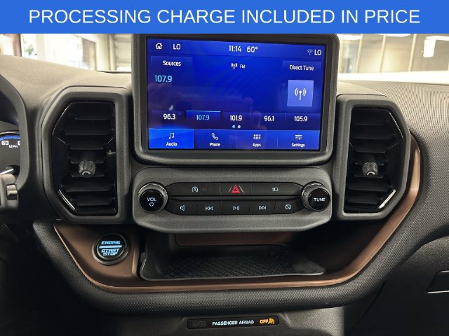 Certified 2024 Ford Bronco Sport Badlands w/ Premium Package AWD/4WD image 8