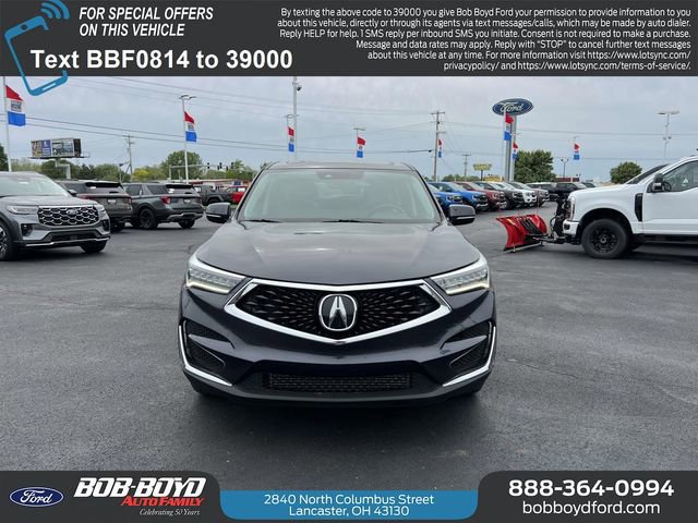 Used 2021 Acura RDX AWD w/ Technology Package image 7
