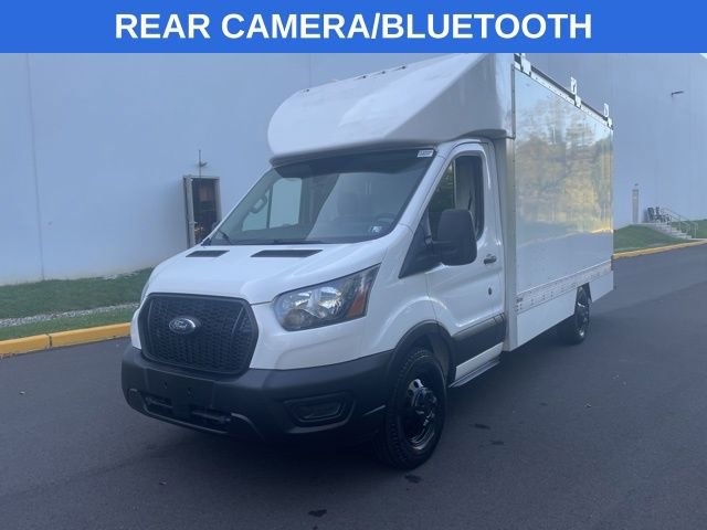 Certified 2021 Ford Transit 350