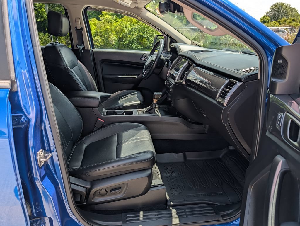 Certified 2019 Ford Ranger Lariat w/ Equipment Group 501A Mid AWD/4WD image 25