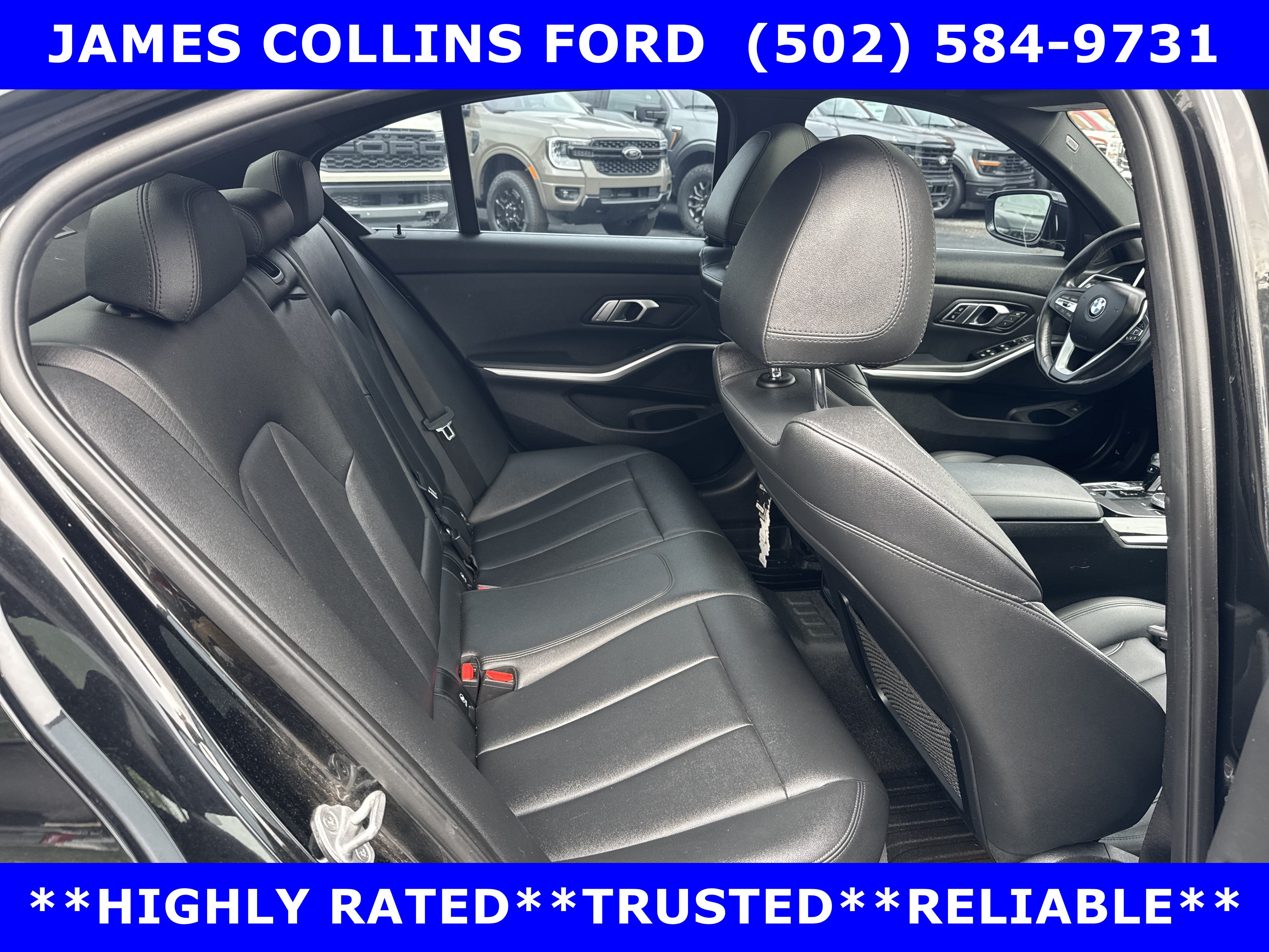 Used 2019 BMW 330i Sedan w/ Convenience Package RWD image 16