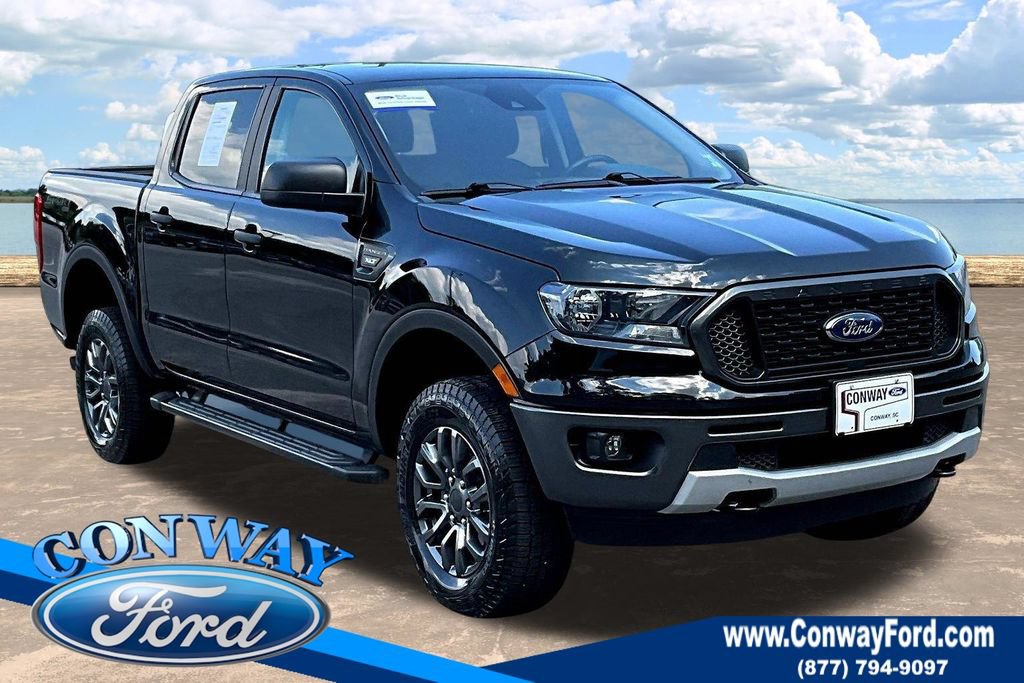 Certified 2022 Ford Ranger XLT w/ Equipment Group 301A Mid