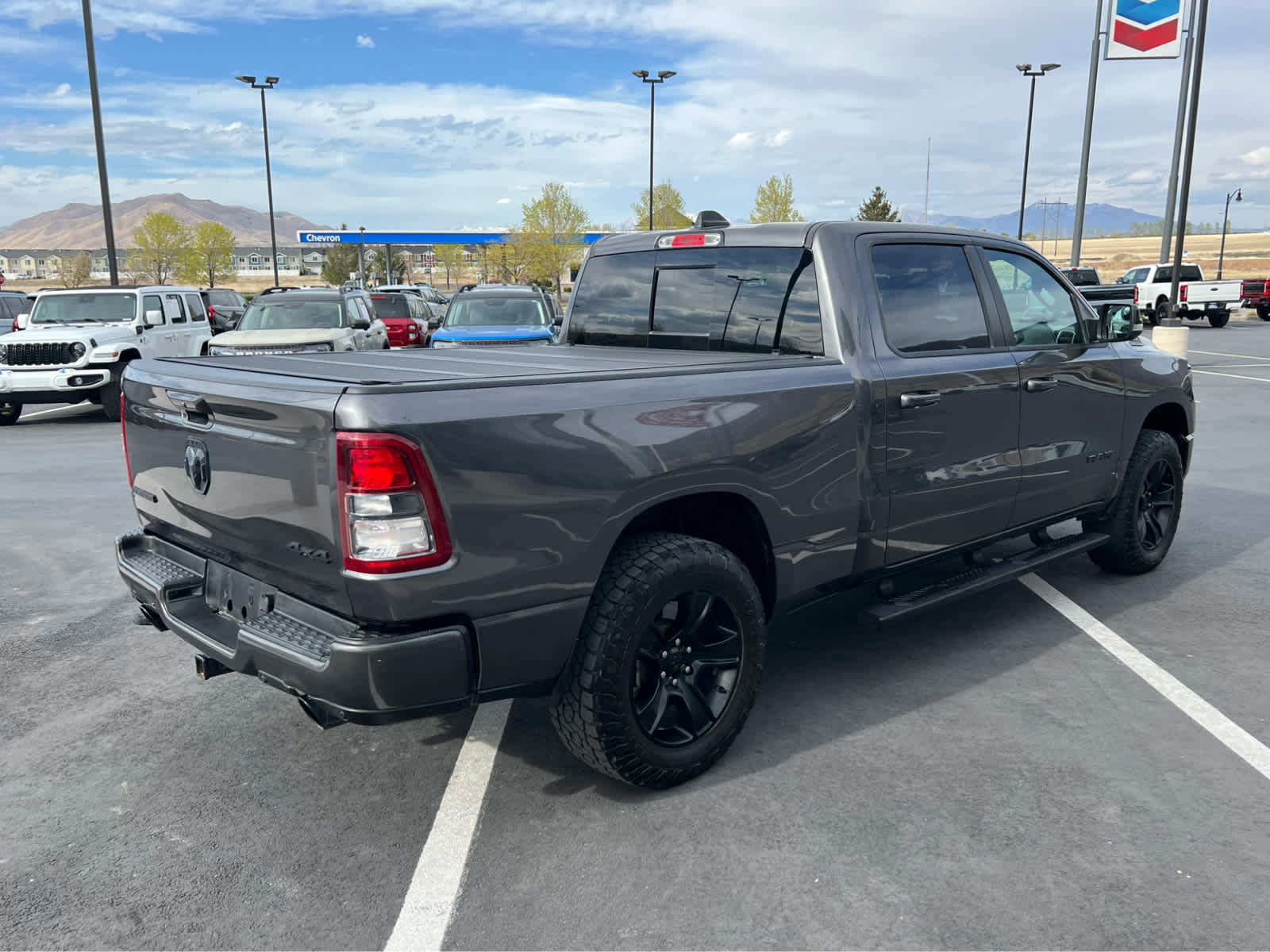 Used 2021 RAM 1500 Big Horn image 7