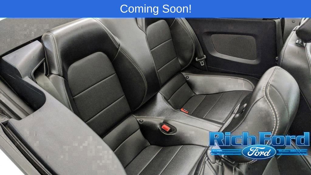 Certified 2020 Ford Mustang Premium RWD image 36