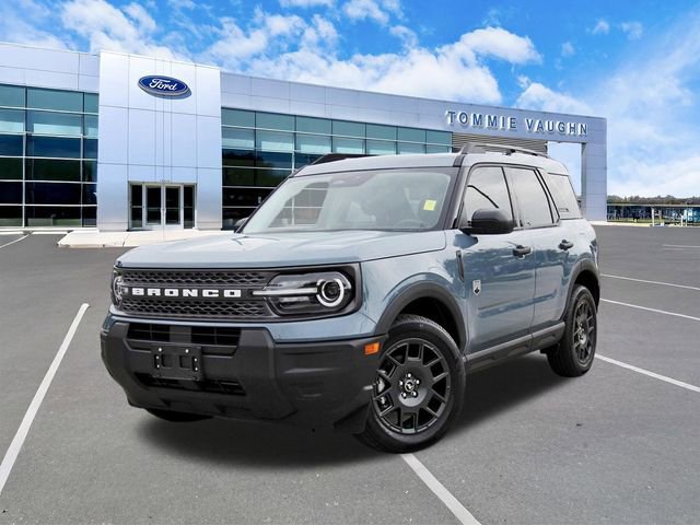 Certified 2025 Ford Bronco Sport Big Bend