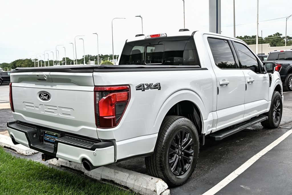 Certified 2024 Ford F150 XLT w/ Equipment Group 303A High AWD/4WD image 8