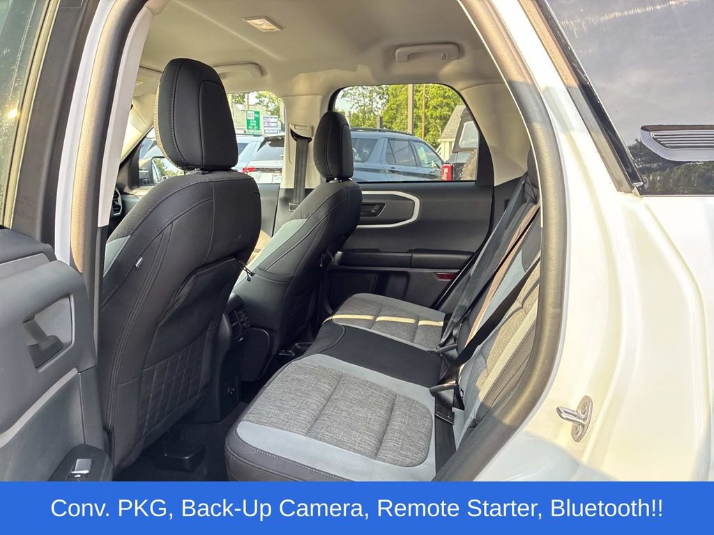 Certified 2023 Ford Bronco Sport Big Bend w/ Convenience Package AWD/4WD image 13