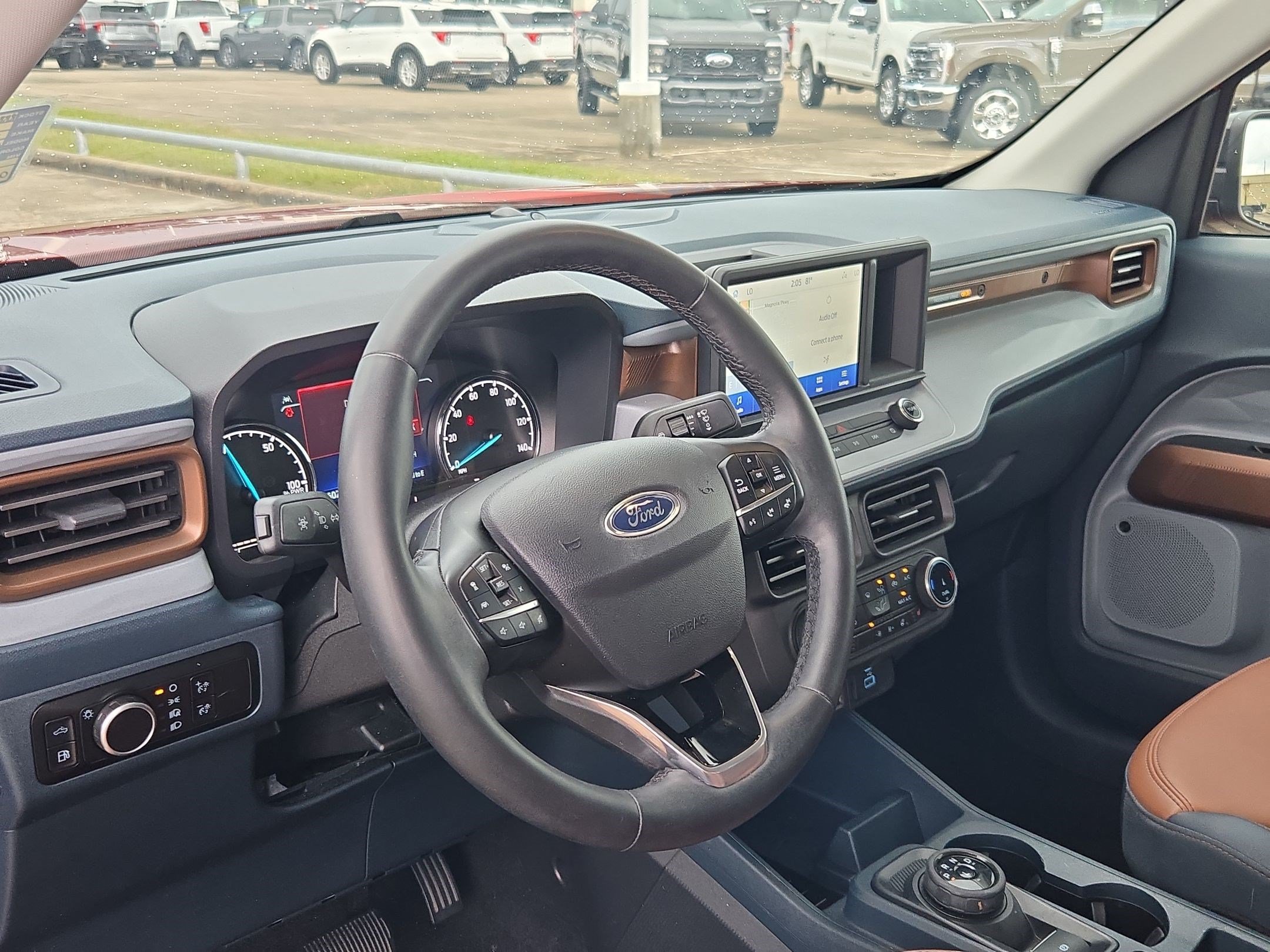 Certified 2024 Ford Maverick Lariat FWD image 16