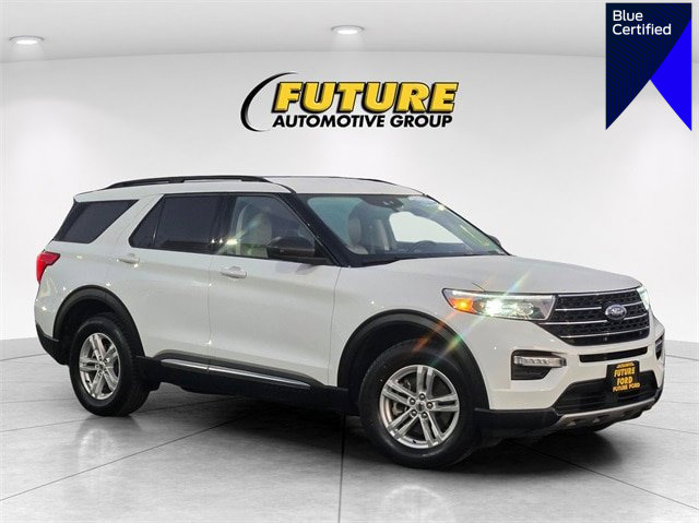 Certified 2023 Ford Explorer XLT w/ Equipment Group 202A