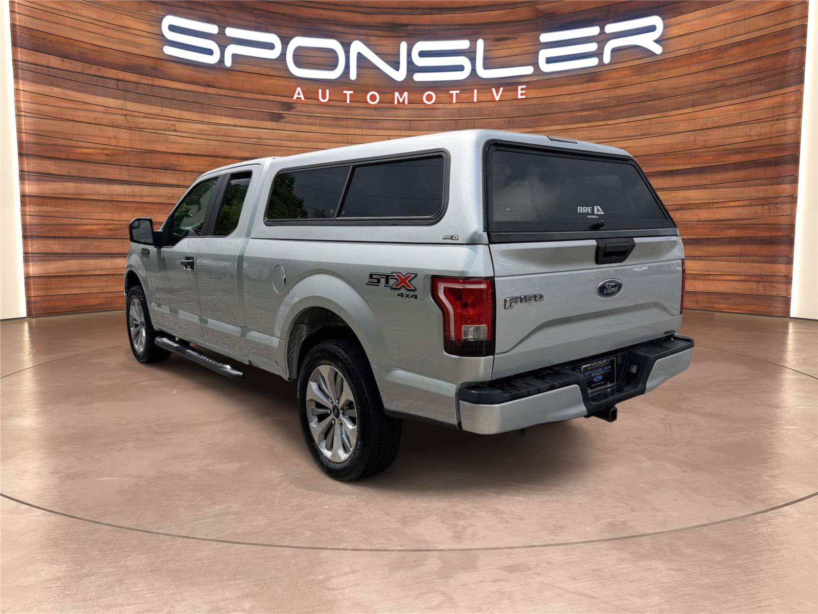 Certified 2017 Ford F150 XL w/ Equipment Group 101A Mid AWD/4WD image 4