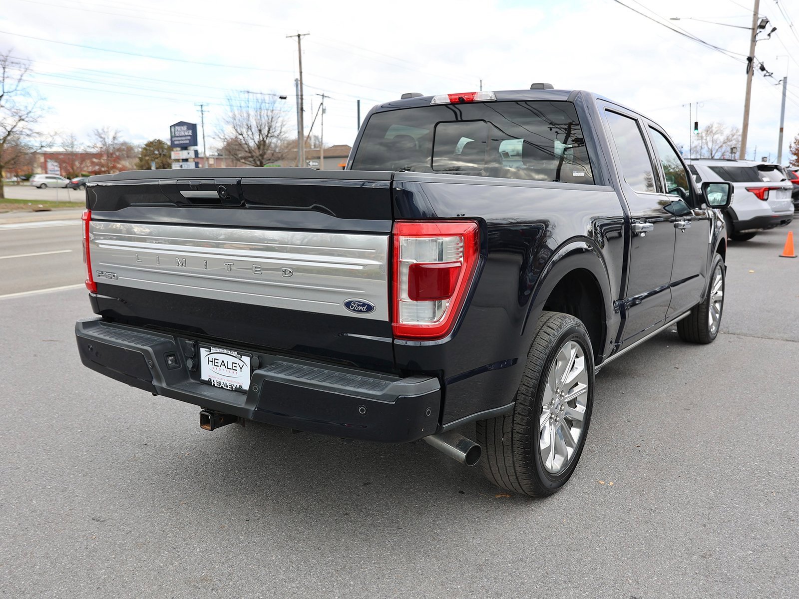 Certified 2021 Ford F150 Limited image 7