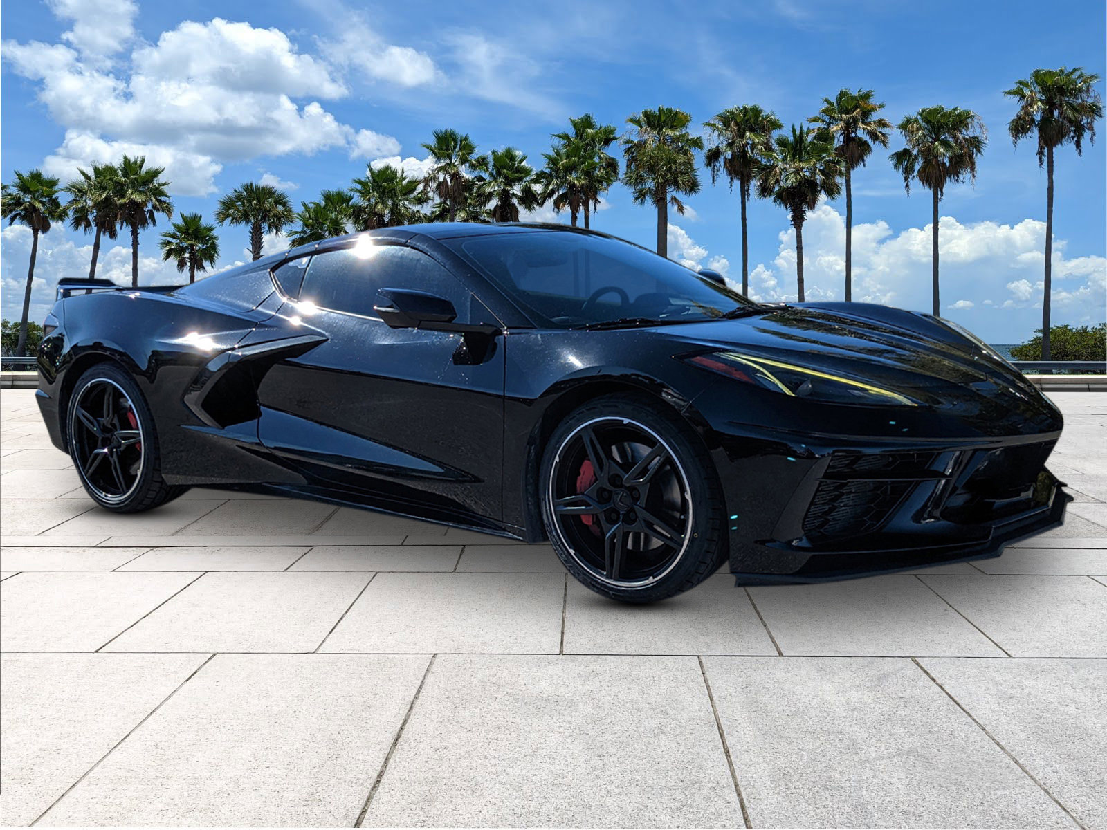 Used 2020 Chevrolet Corvette Stingray Premium Cpe w/ 3LT Preferred Equipment Group image 2