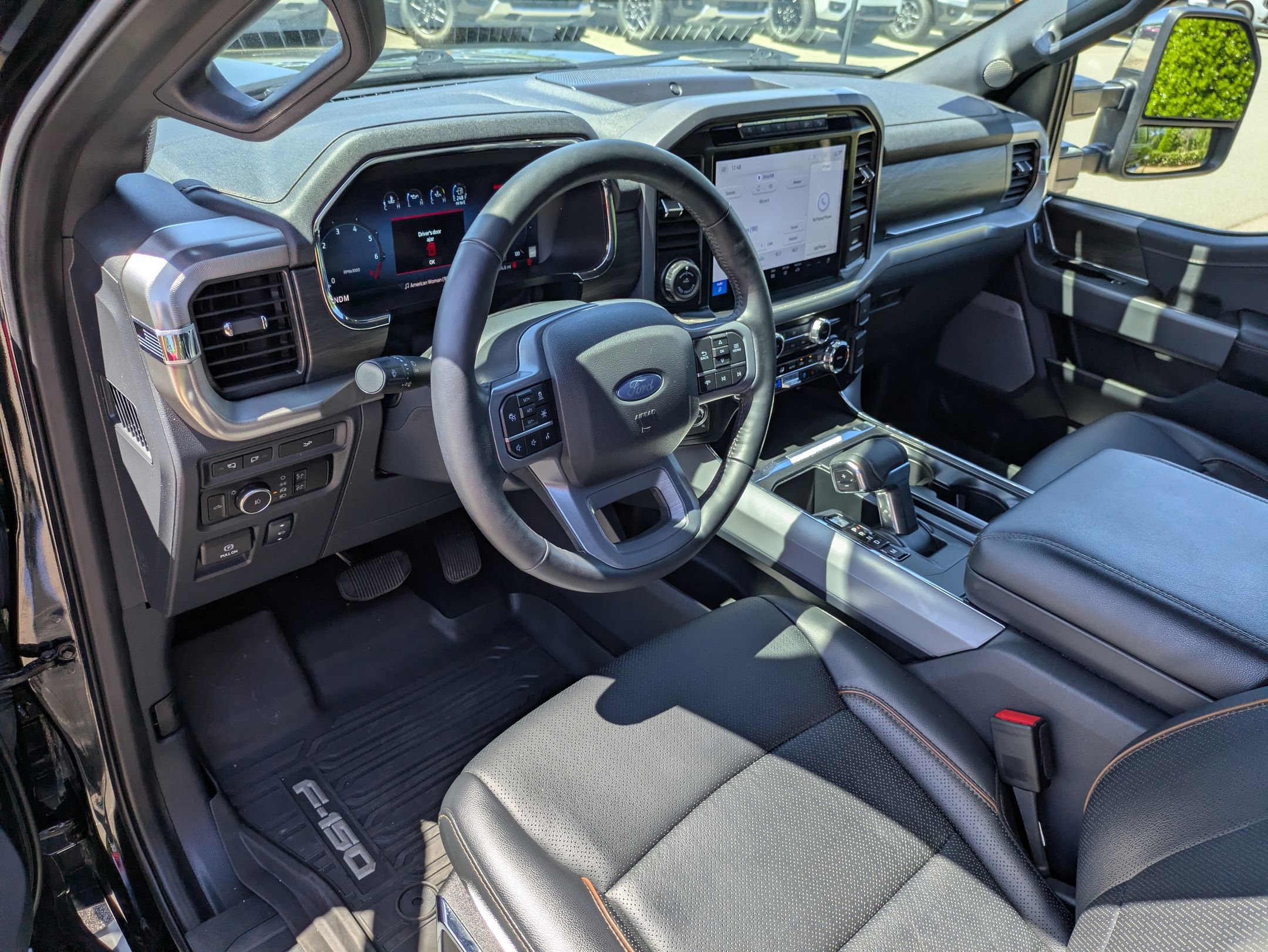 Certified 2024 Ford F150 Lariat w/ FX4 Off-Road Package AWD/4WD image 15