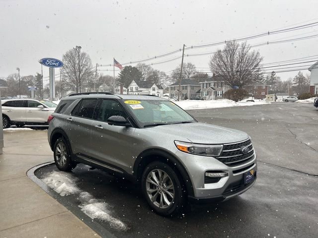 Certified 2023 Ford Explorer XLT w/ Equipment Group 202A image 6