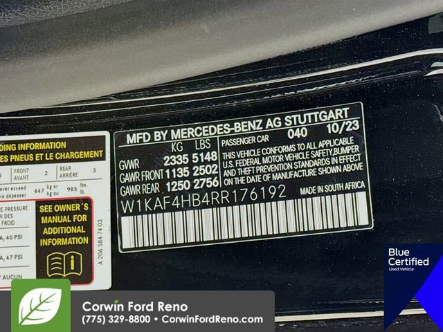 Used 2024 Mercedes-Benz C 300 4MATIC Sedan image 37