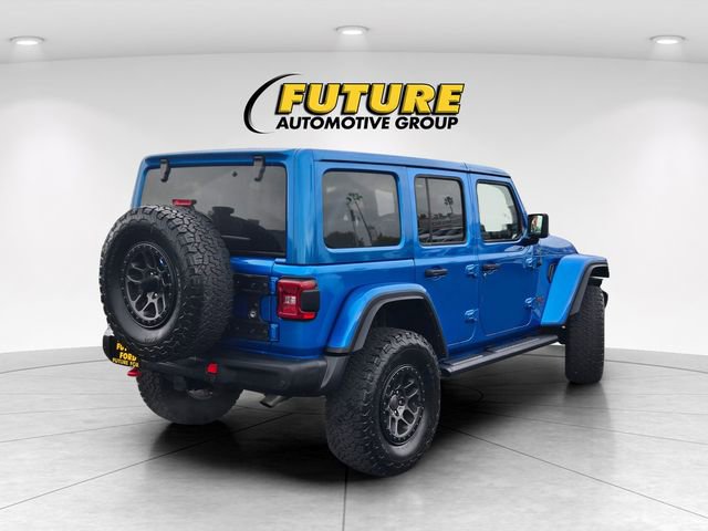 Used 2023 Jeep Wrangler Unlimited Rubicon w/ Xtreme 35 Tire Package AWD/4WD image 4