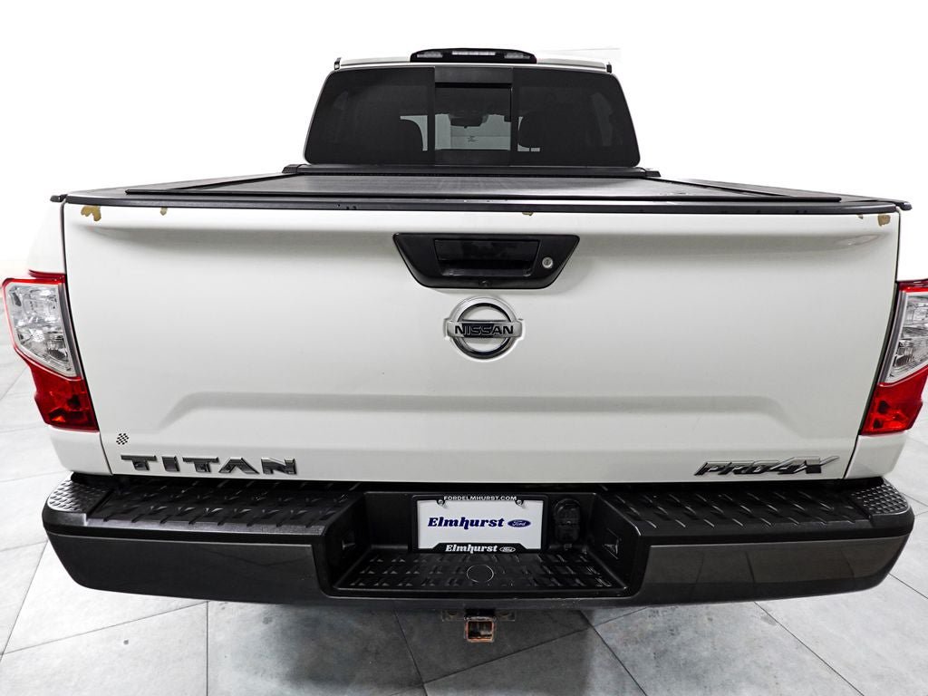 Used 2017 Nissan Titan PRO-4X AWD/4WD image 6
