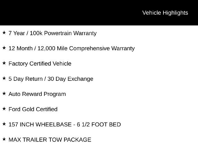 Certified 2023 Ford F150 XLT w/ Equipment Group 302A High AWD/4WD image 5
