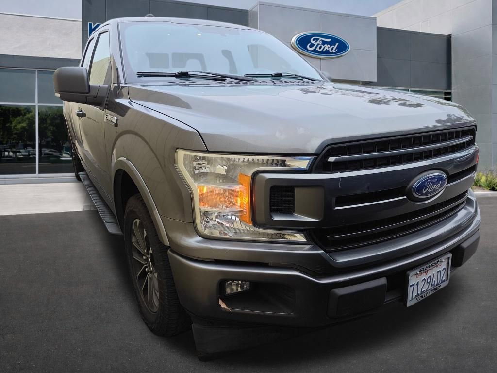 Certified 2018 Ford F150 XLT w/ Equipment Group 302A Luxury image 2