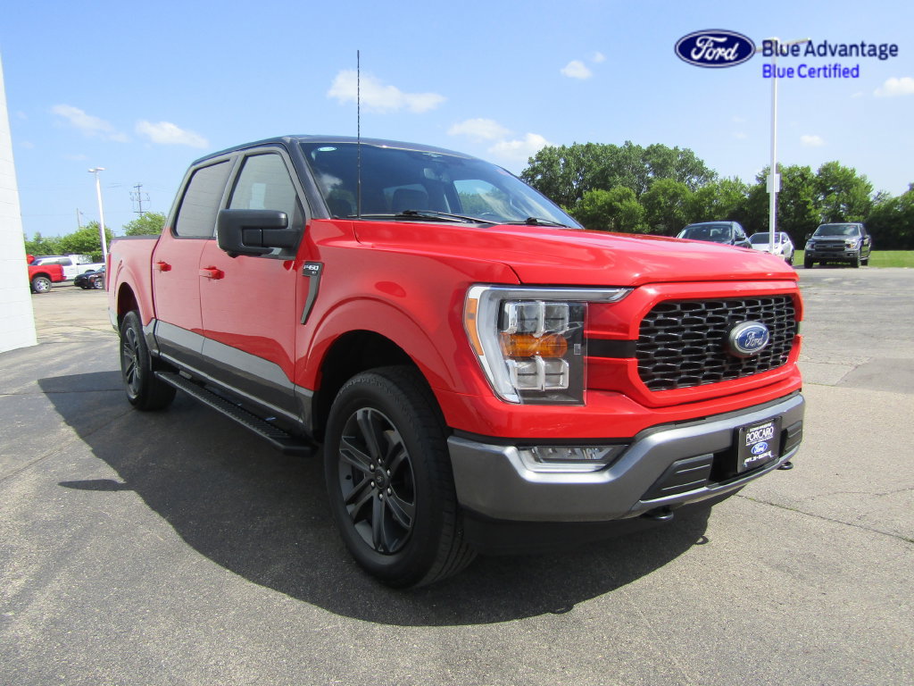 Certified 2023 Ford F150 XLT w/ Equipment Group 302A High AWD/4WD image 11