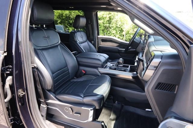 Certified 2022 Ford F150 Platinum w/ Equipment Group 701A High AWD/4WD image 28