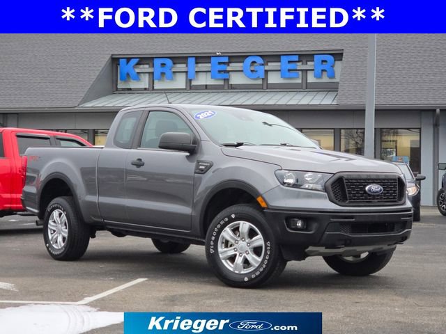 Certified 2021 Ford Ranger XL w/ Equipment Group 101A High