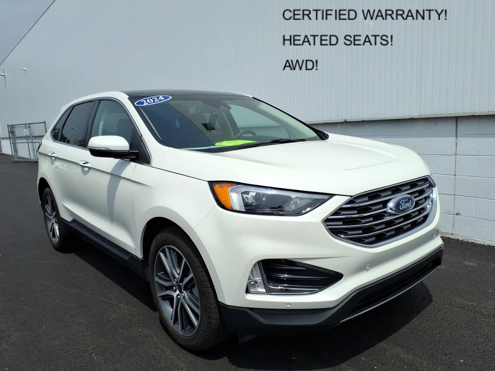 Certified 2024 Ford Edge Titanium