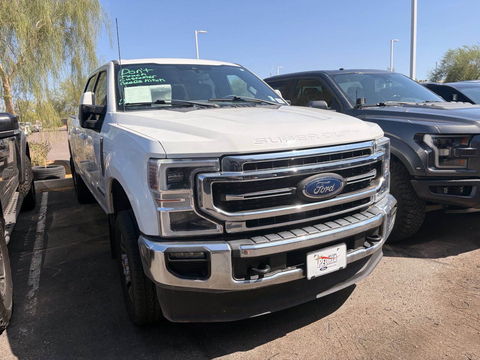 Certified 2022 Ford F250 Lariat w/ Lariat Ultimate Package AWD/4WD image 3