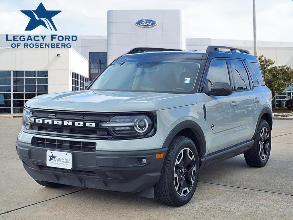 Certified 2022 Ford Bronco Sport Outer Banks w/ Tech Package