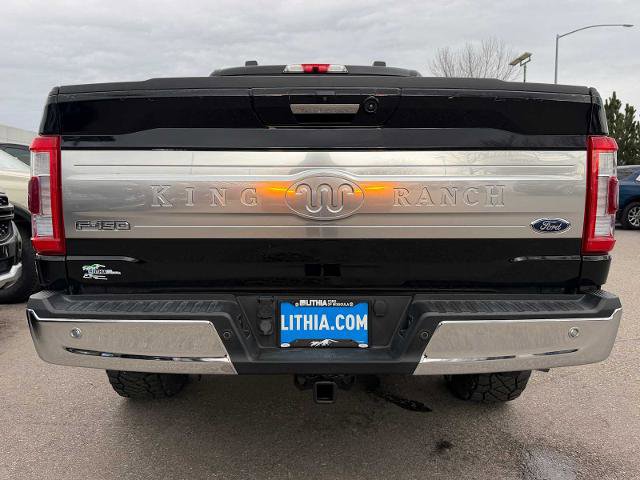 Certified 2021 Ford F150 King Ranch w/ Equipment Group 601A High image 12