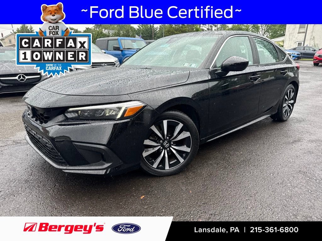 Used 2024 Honda Civic EX-L image 1
