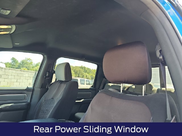 Used 2022 RAM 1500 Big Horn RWD image 16