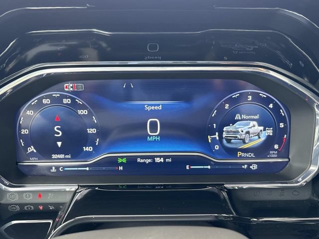 Used 2025 Chevrolet Silverado 2500 LTZ w/ LTZ Premium Package AWD/4WD image 36